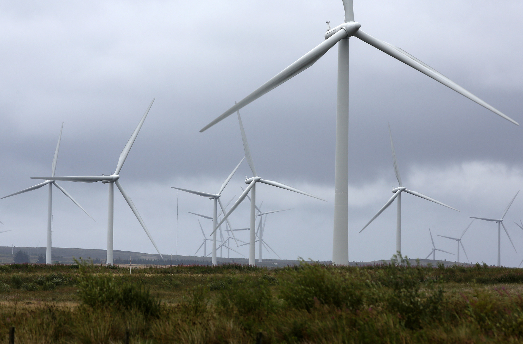 Shell, Iberdrola Bid to Build World’s Largest Floating Wind Farm ...