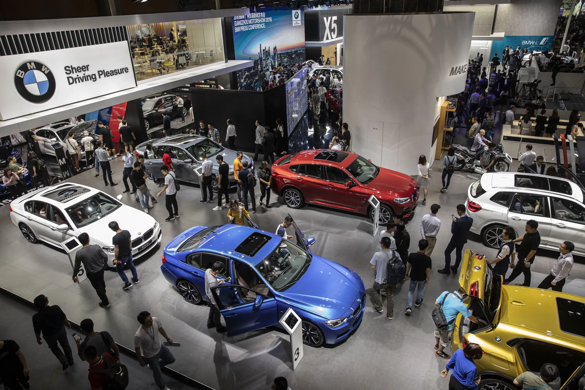 Inside the Guangzhou Auto Show