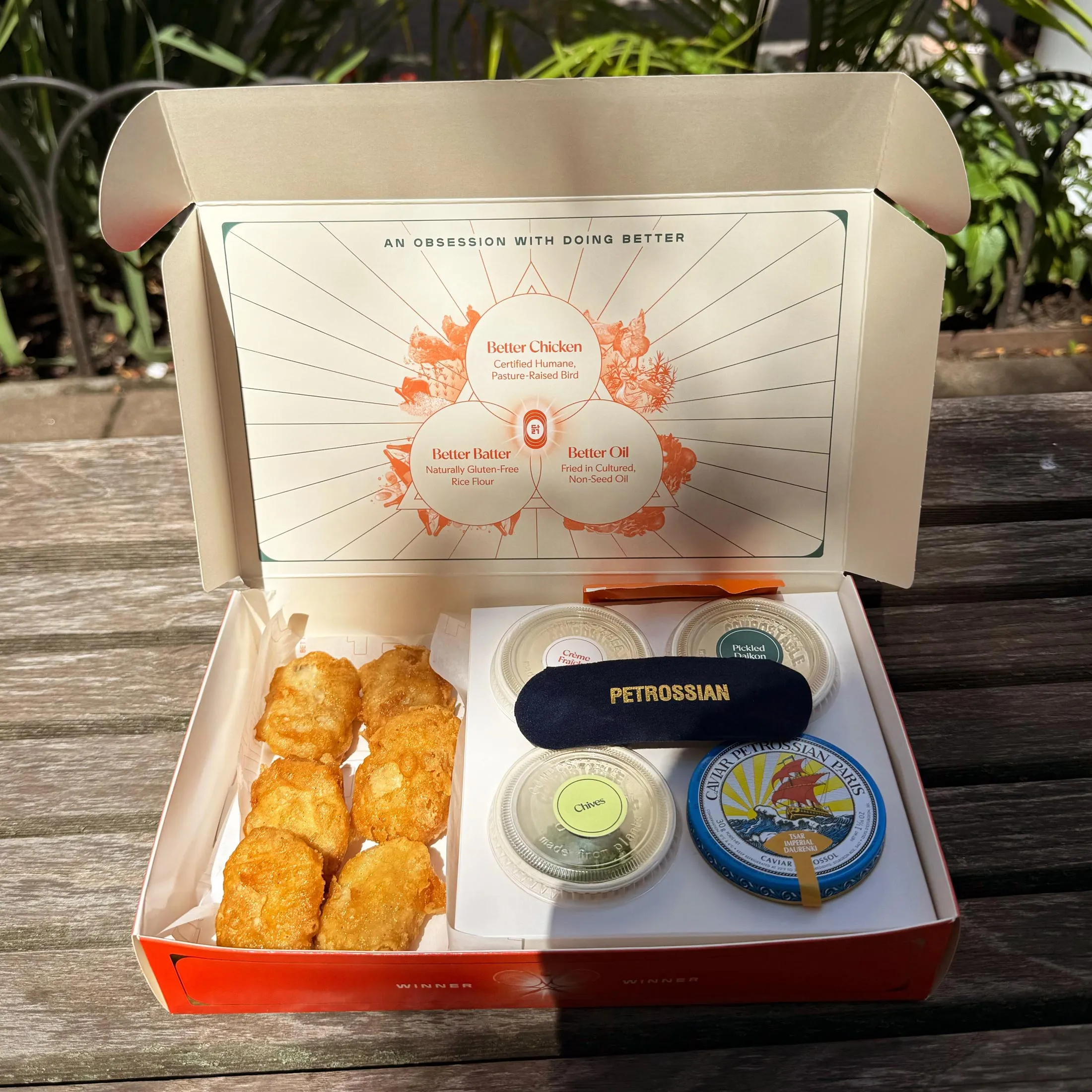 US Open Brings $100 Coqodaq Chicken Nuggets to New York Public - Bloomberg