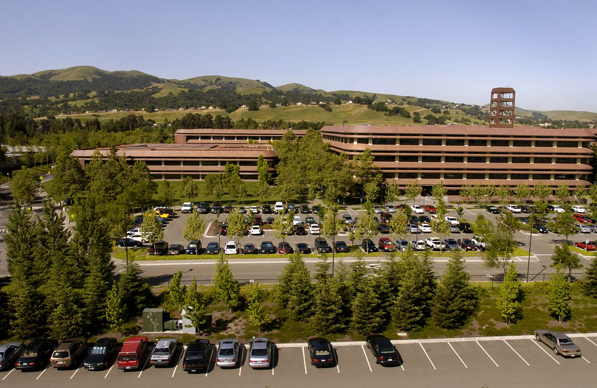 The Chevron Park campus in San Ramon, California&nbsp;in 2004.