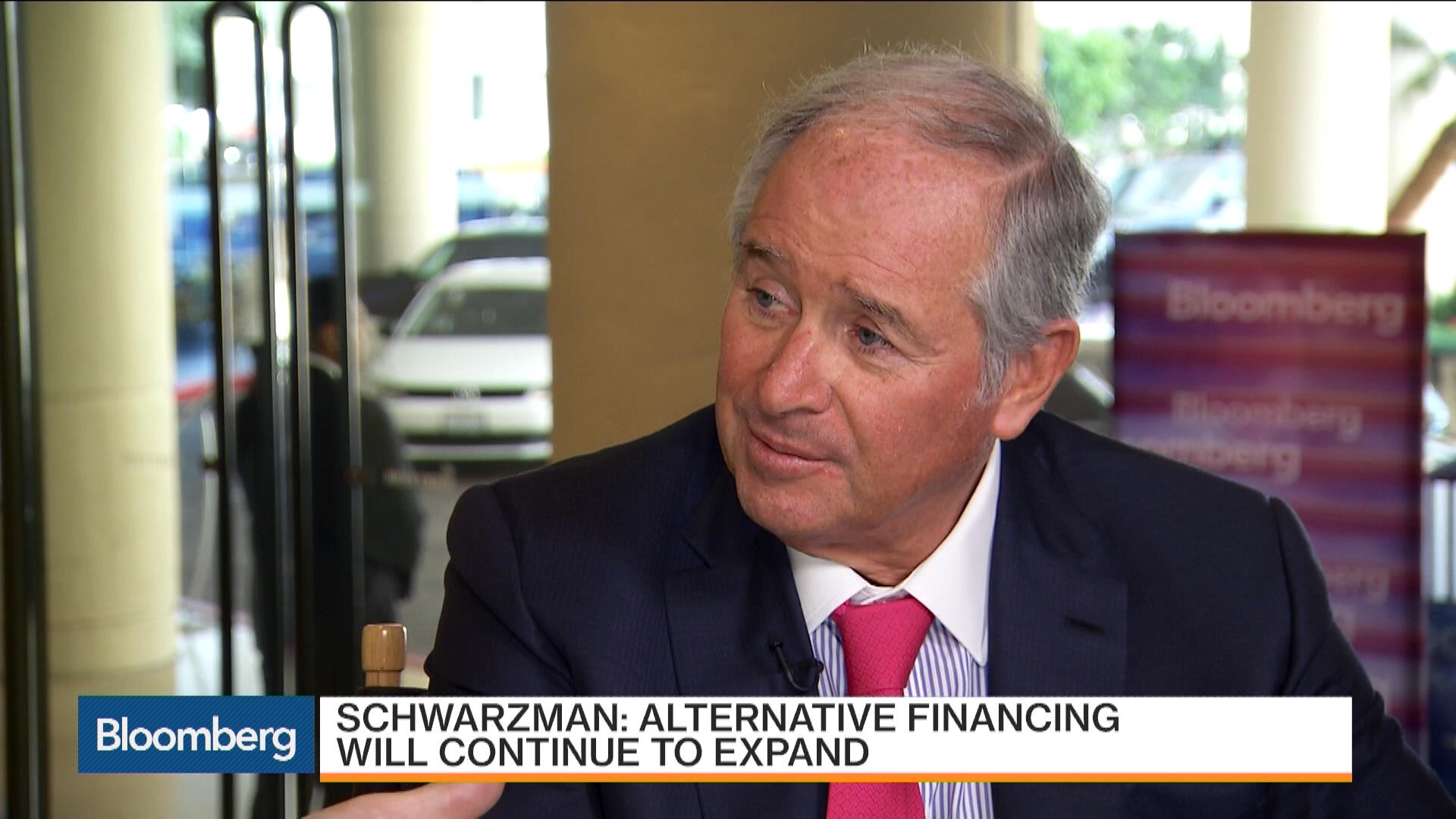Watch Blackstone CEO Hedge Fund Asset Class May Shrink Bloomberg