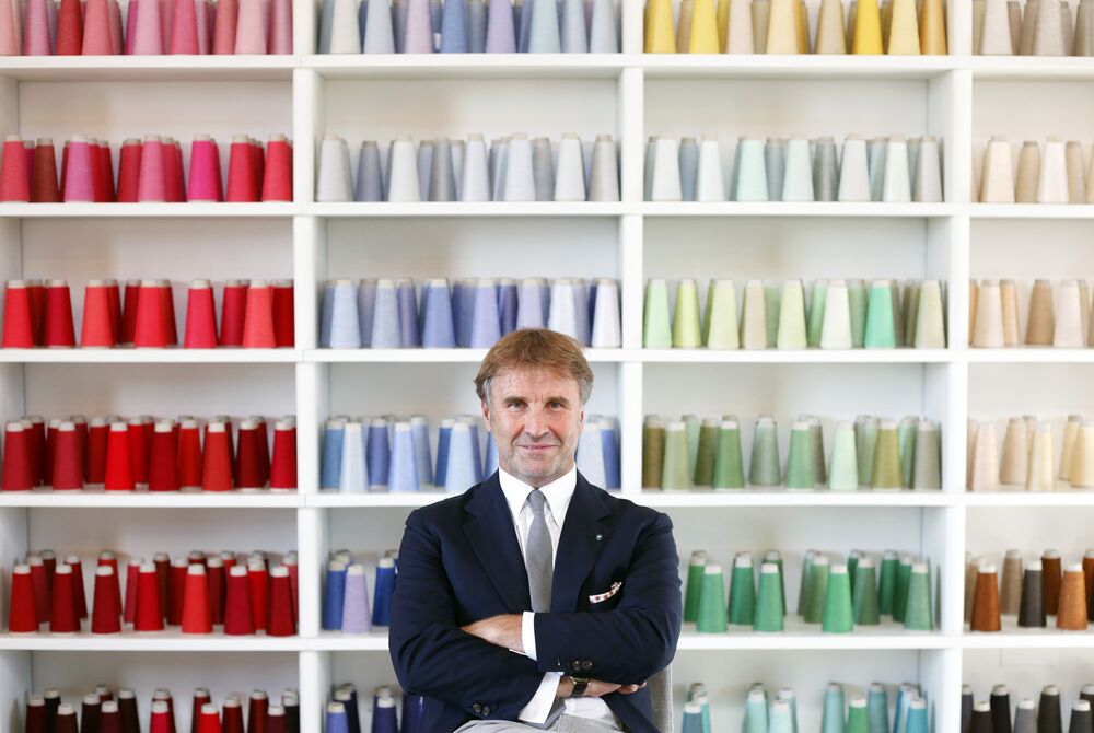 Brunello Cucinelli Says You Can T Digitize The Feel Of A Cashmere Sweater Bloomberg