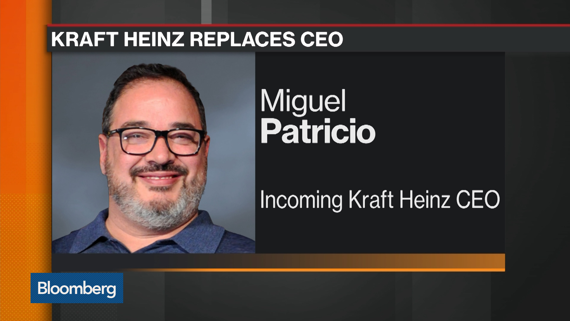 Watch What New CEO Miguel Patricio Brings to Kraft Heinz Bloomberg