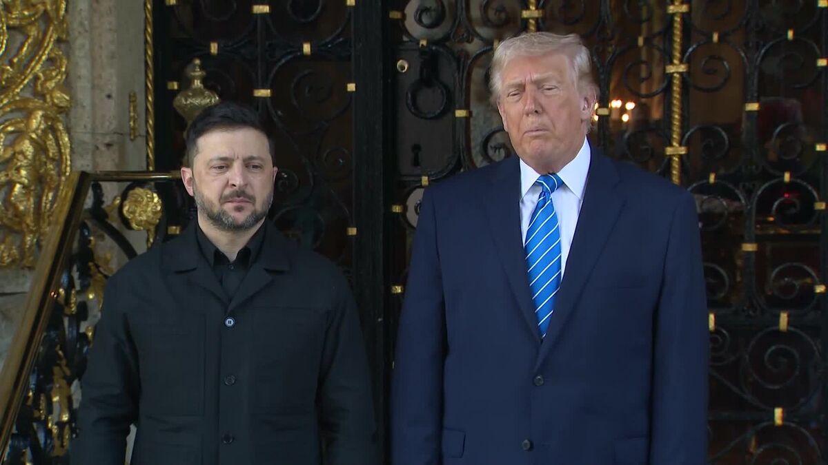 ⚫️ BLOOMBERG: Trump discute un accordo di pace con Zelenskyy e l'Unione Europea