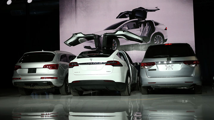 Teslas New Model X Is The Best Car For Dads And Moms