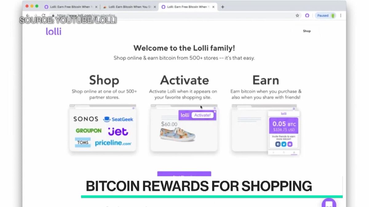 bitcoin website shopping 18 btc la usd