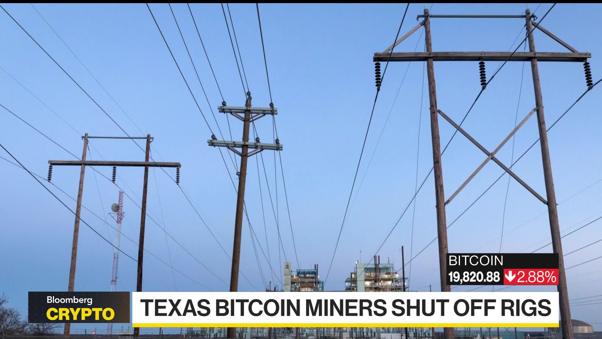 Bitcoin Miners Building Rigs Must Navigate World of Crypto Power-Hunting -  Bloomberg