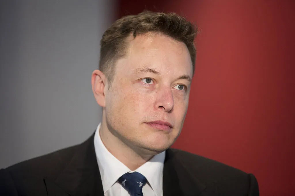 Is this man a brilliant innovator or a master at profiting from government? Photographer: Simon Dawson/Bloomberg