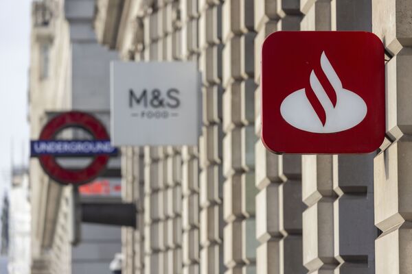 Banco Santander SA Bank Branches in The UK