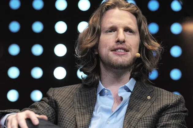 Matt Mullenweg, founder of web development corporation Automattic, at a startup competition in France on Dec. 6, 2012