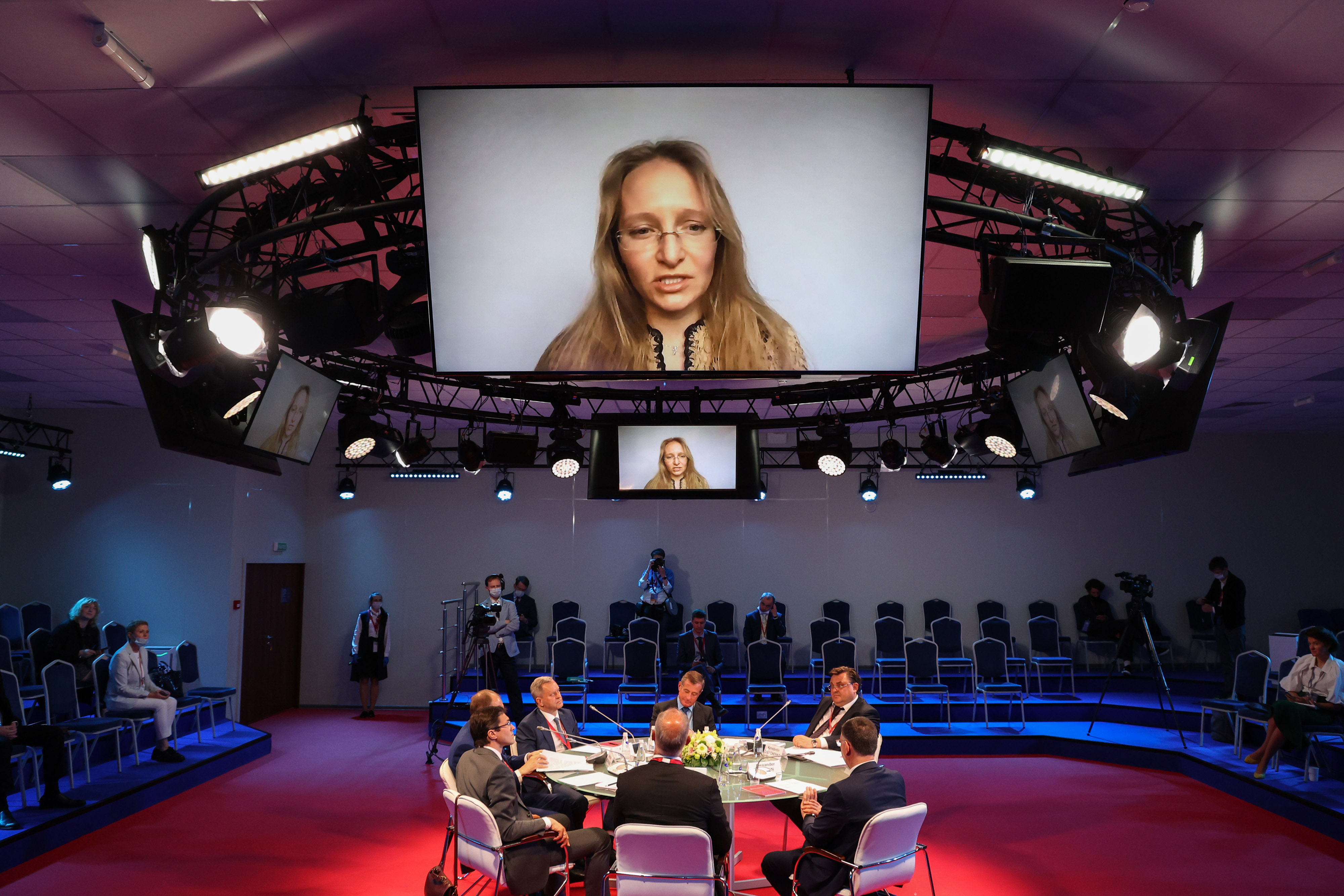 Day Three of the St Petersburg International Economic Forum 2021
