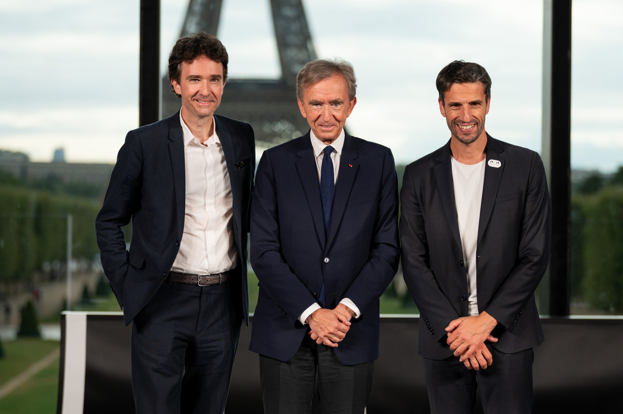 Luxury group LVMH joins top-tier French sponsors of the 2024 Paris