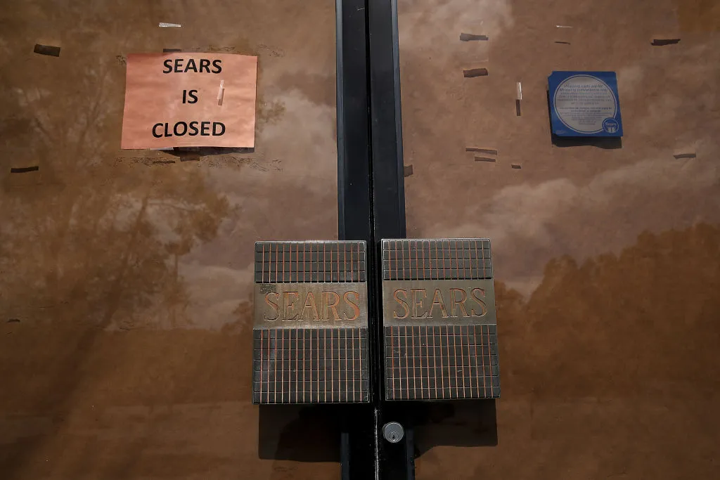 The 2019 version of those “foreclosure” signs from the previous crisis.