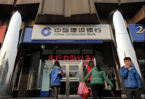 China Construction Bank Quarterly Net Rises 16% on Loan Growth