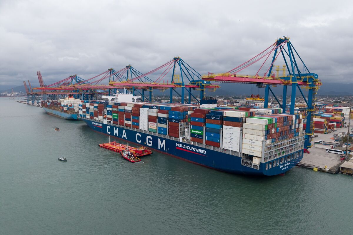 Brazil’s First Ethanol-Powered Ship Sails in Win for Biofuels