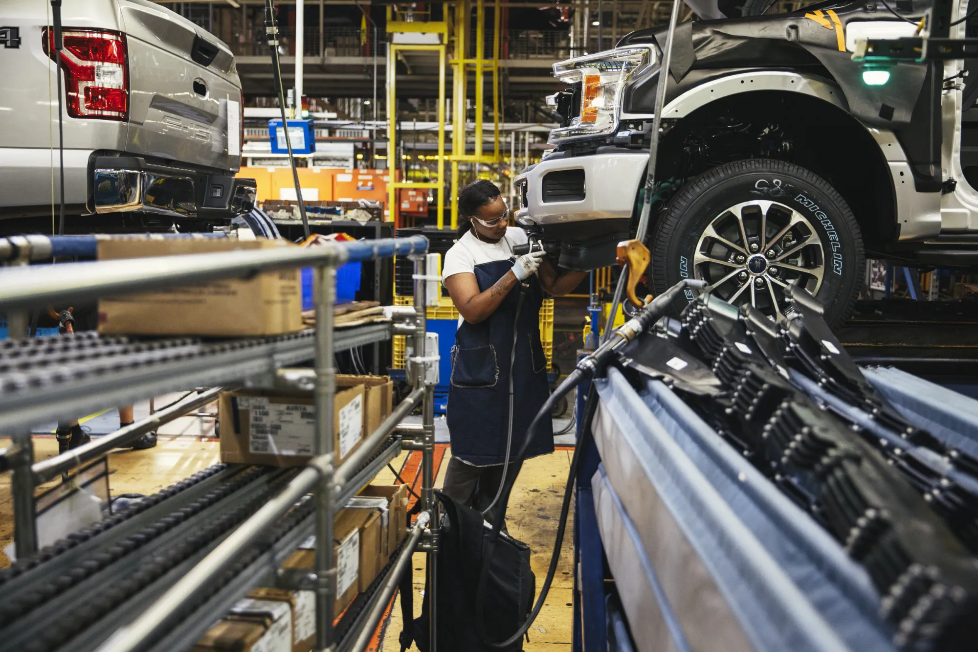 Ford Holds Event At Rouge Plant 