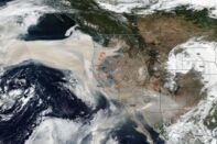 relates to California Fires Are Emitting Record Amounts of Carbon Dioxide