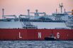 LNG tanker arrives at the "German Baltic" energy terminal