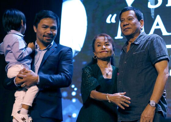 Pacquiao Emerges as Obstacle to Duterte’s Succession Plans