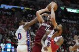 Jaime Jaquez Jr. scores 31, Spoelstra moves to 9-0 on Christmas as Heat top 76ers 119-113