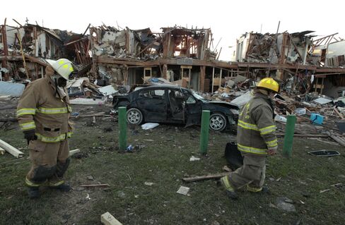 Record Junk Sale Funds Fertilizer After Texas Blast
