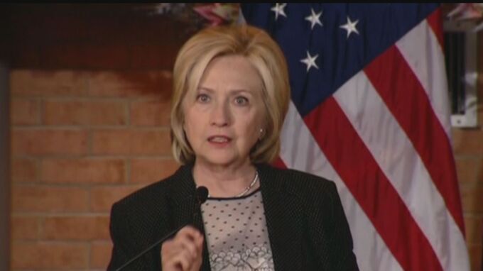 Hillary Clinton Says Confederate Flag Debate Is Just the Beginning ...