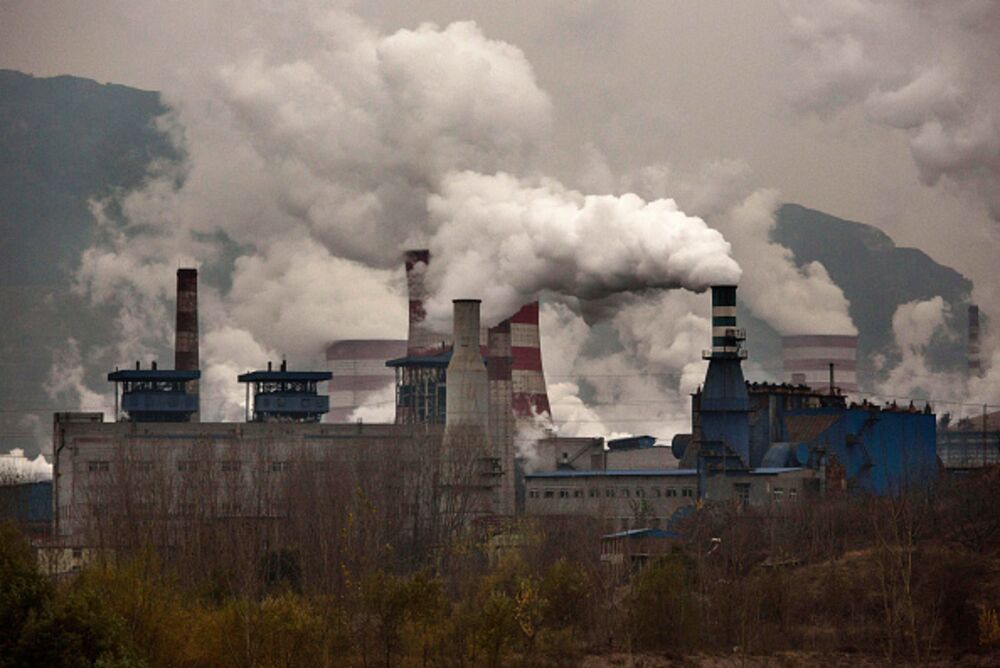 Steel-making is one of coal’s sunny spots.