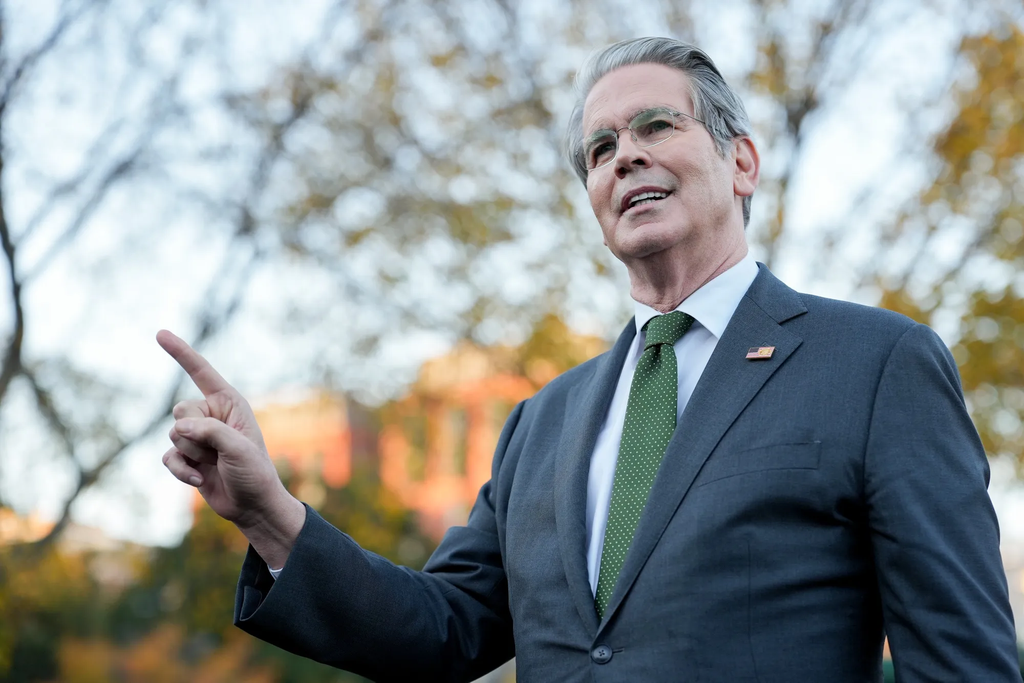 Treasury Secretary&nbsp;Scott Bessent