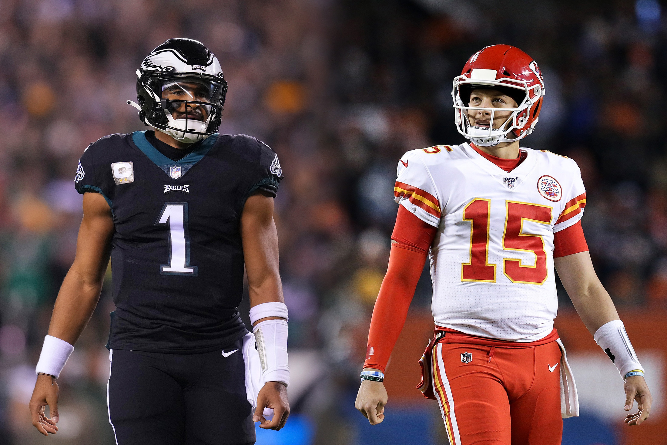 Live Updates From the Chiefs vs. Eagles Face-Off in Super Bowl