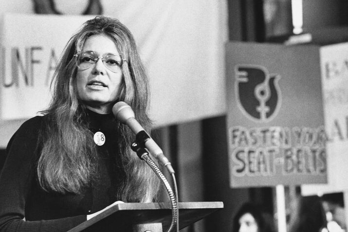 Gloria Steinem, Public Face of US Feminism, Dies at 92