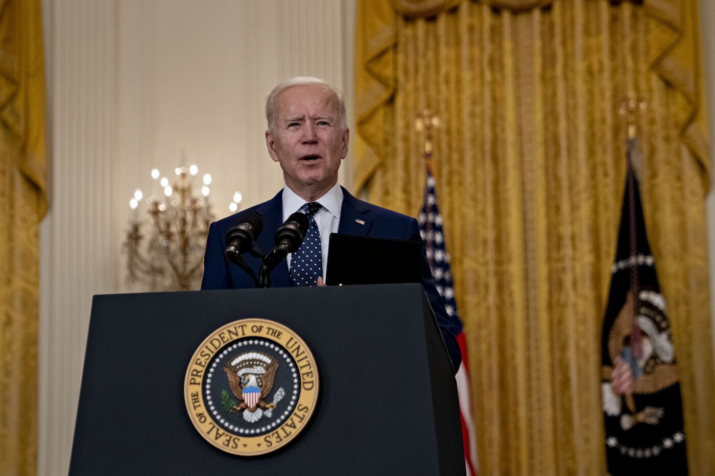 Biden’s Russia Sanctions Leave Some Wiggle Room for Diplomacy - Bloomberg