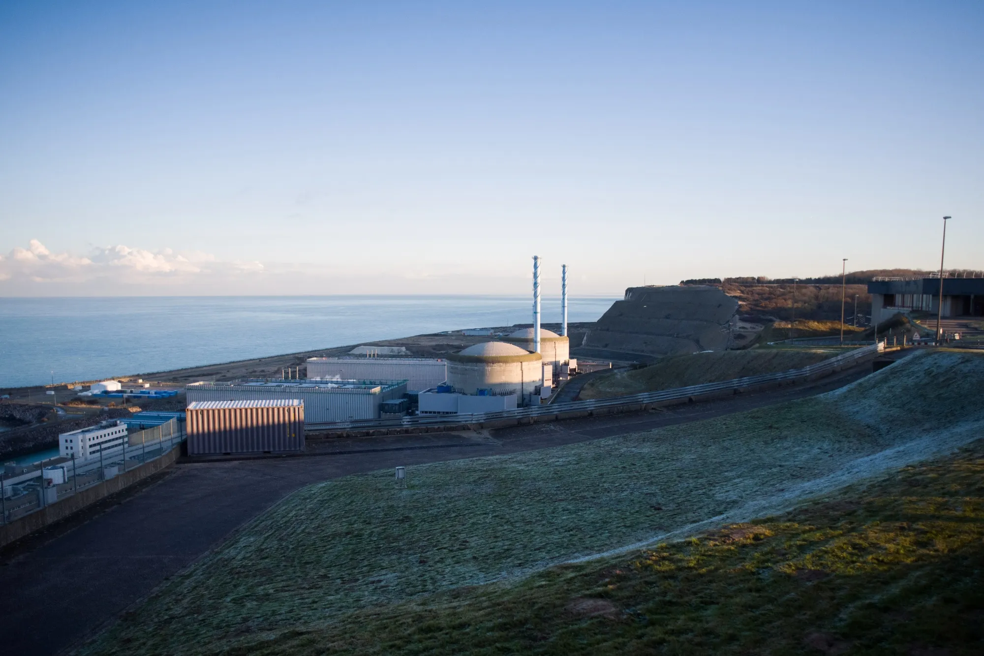France’s Penly nuclear power plant.&nbsp;