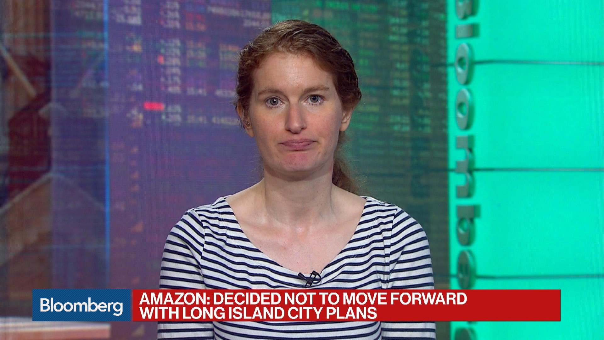 Watch Why Did Amazon End Deal to Build in New York City? Bloomberg