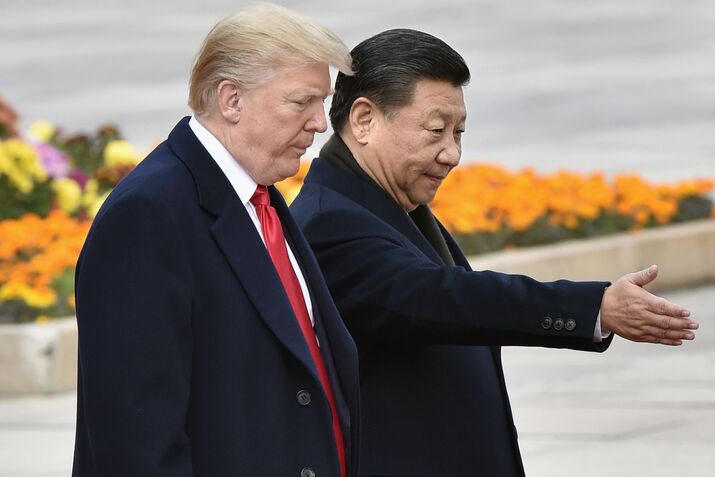 Donald Trump, Xi Jinping