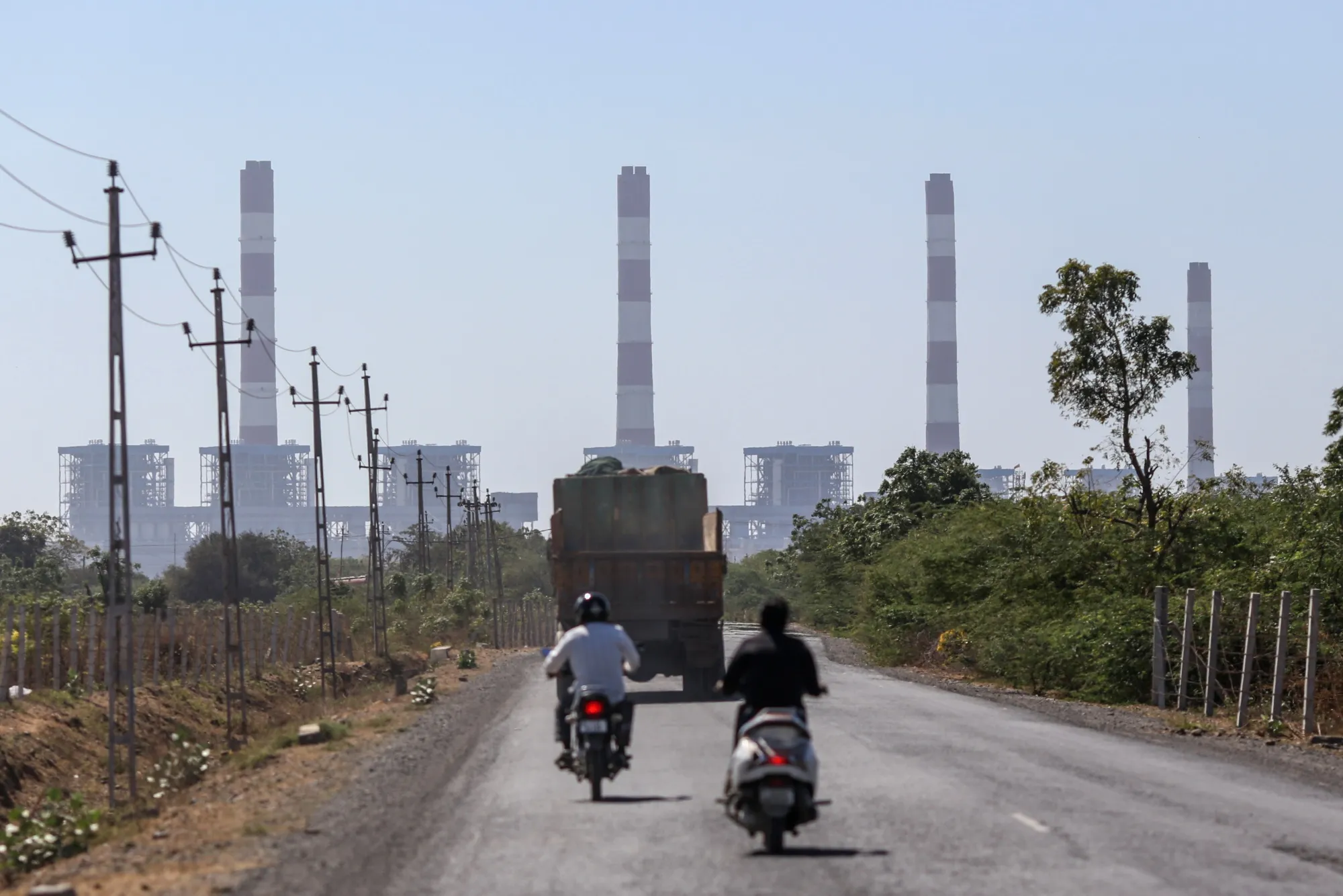 Adani Power Ltd.’s&nbsp;Mundra Thermal Power Plant in Mundra, Gujarat, India.