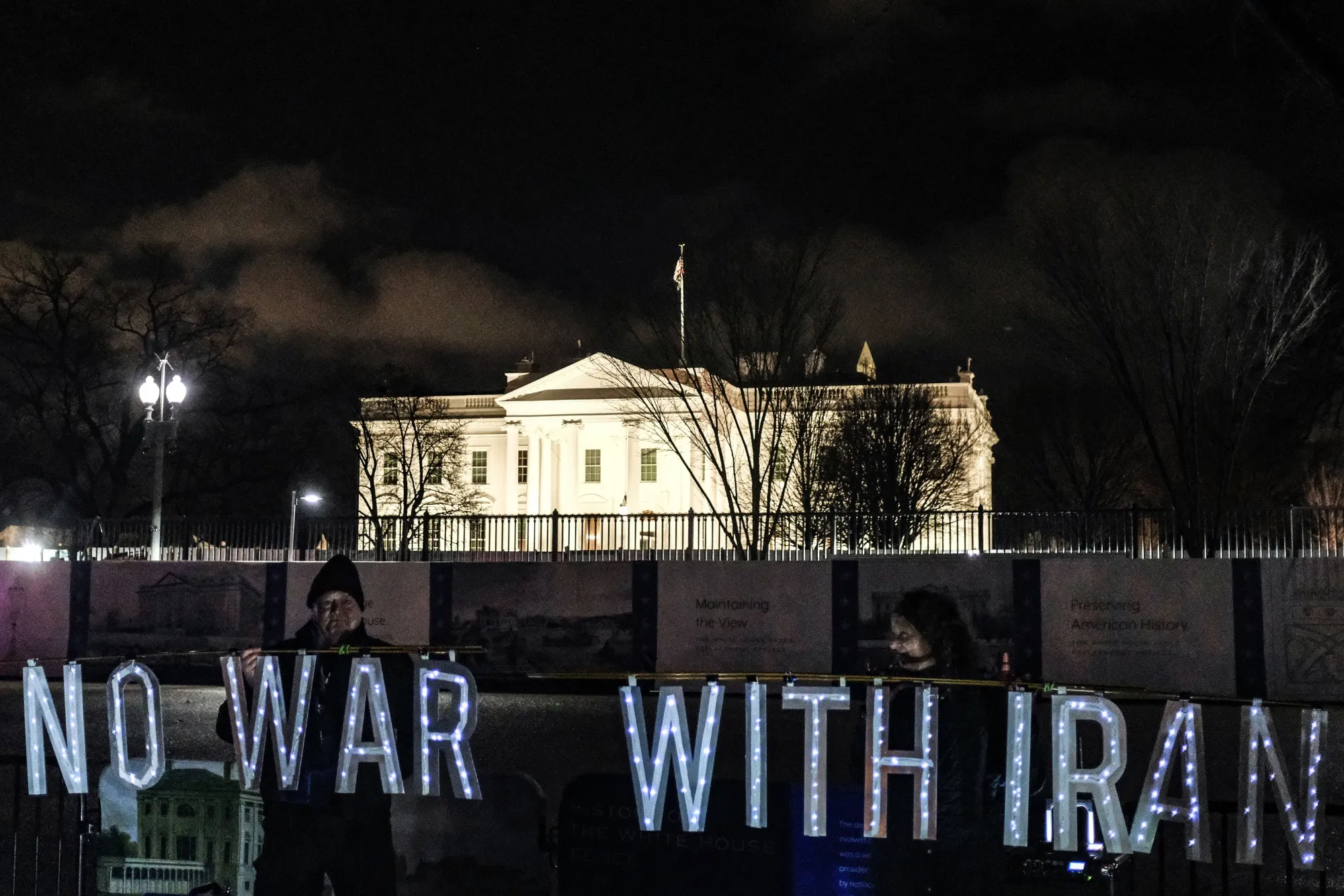The U.S. is in a box.