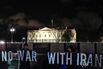 President Trump Meets With Advisers At The White House As Iran Retaliates For Suleimani Killing