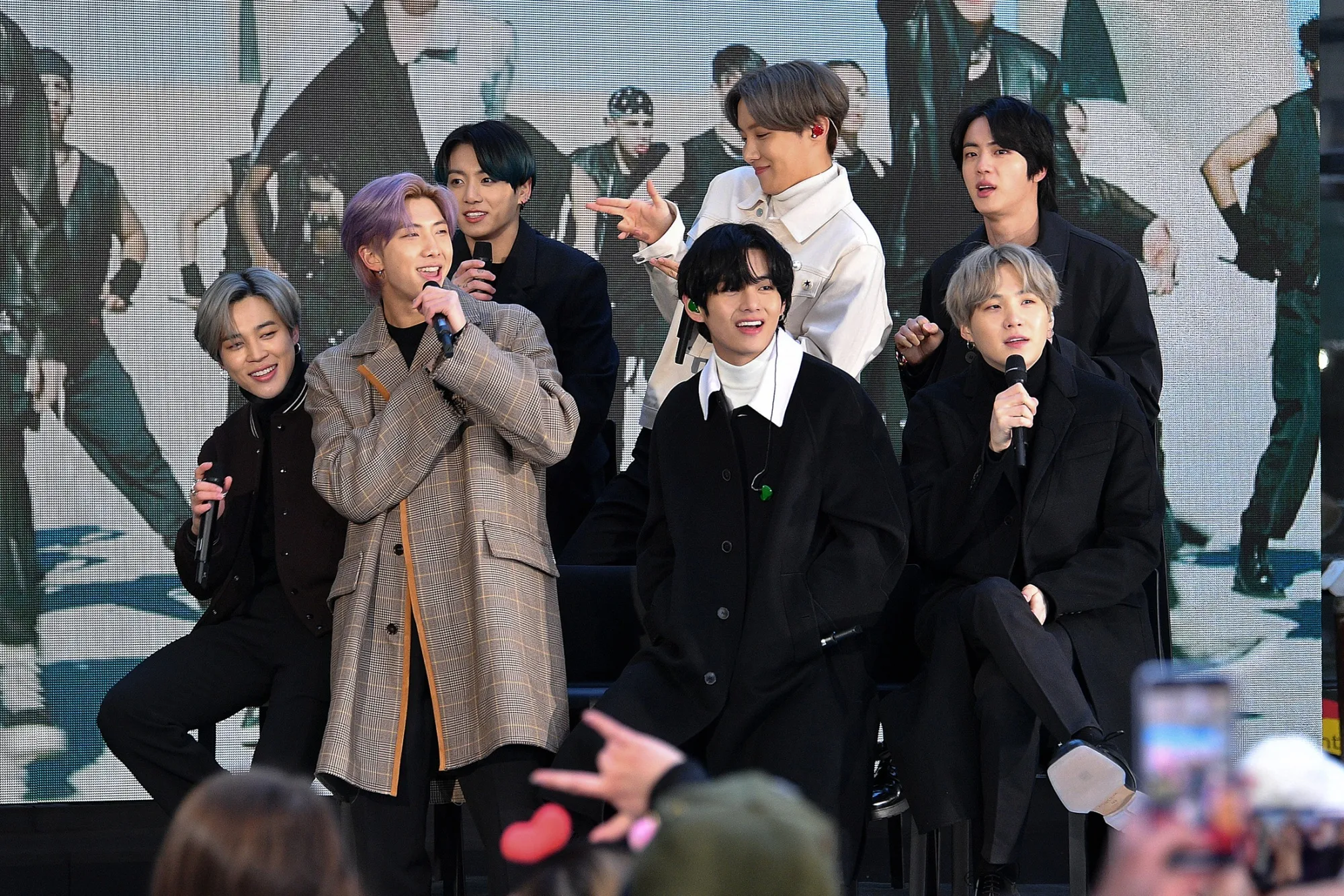 BTS to Hold Live Concerts in L.A., First Time Since Pandemic - Bloomberg