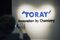 Toray Industries Inc. President Akihiro Nikkaku News Conference On Data Falsification
