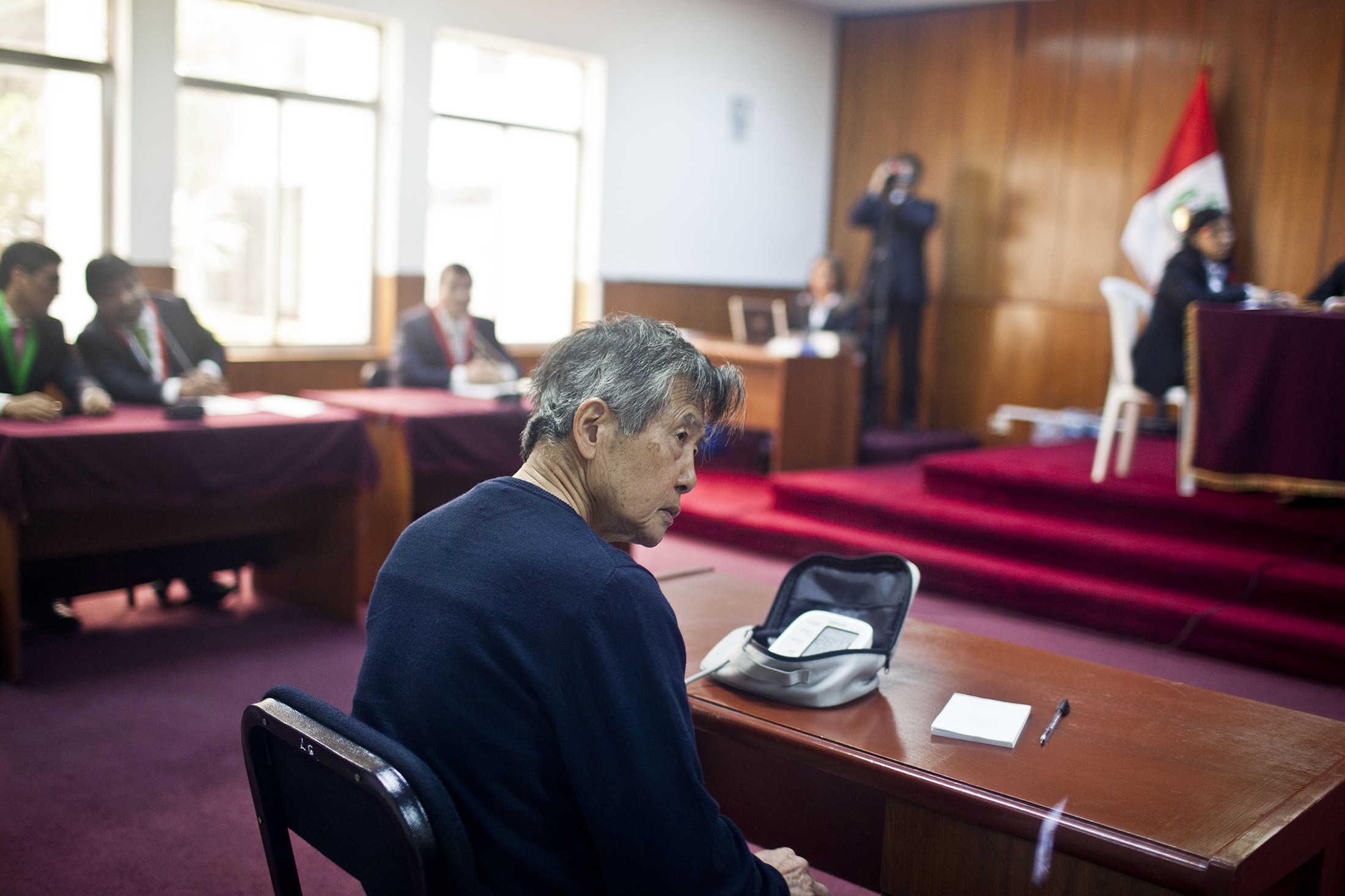 Judge Orders Arrest Of Alberto Fujimori - Bloomberg