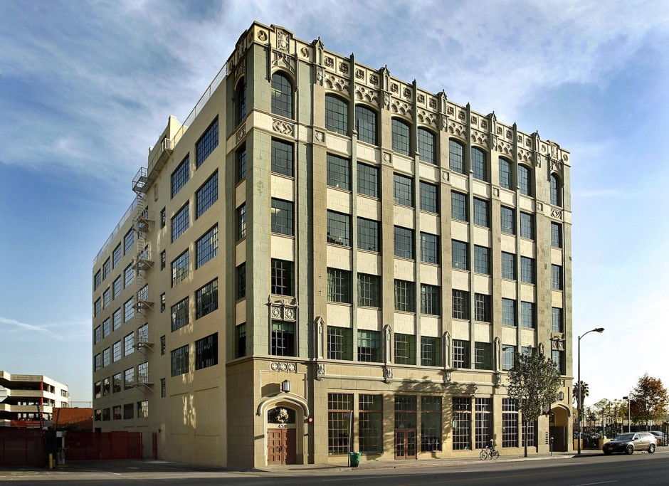 The Downtown Women’s Center in Los Angeles.