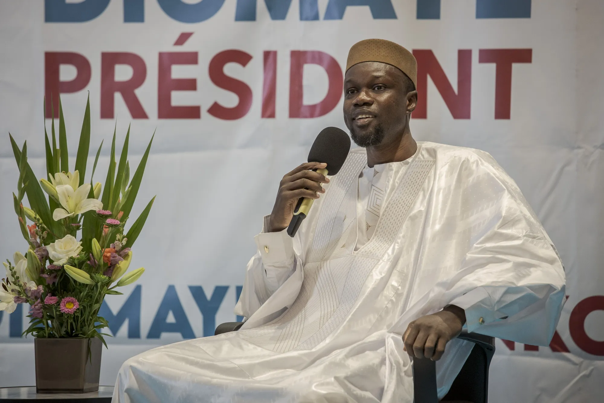 Ousmane Sonko.