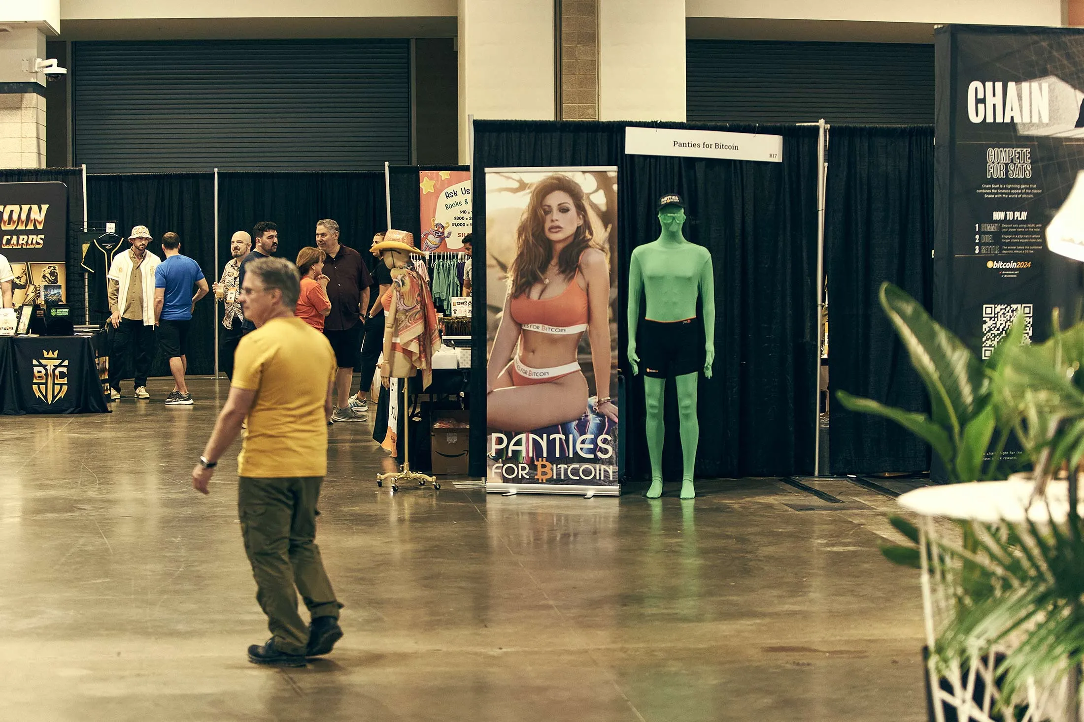 Dispatch From Trump Bitcoin 2024 Conference in Nashville - Bloomberg