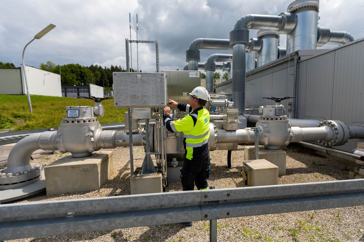 bloomberg.com - Petra Sorge - Germany to Push for End of Gas Storage Targets After 2027 Expiry