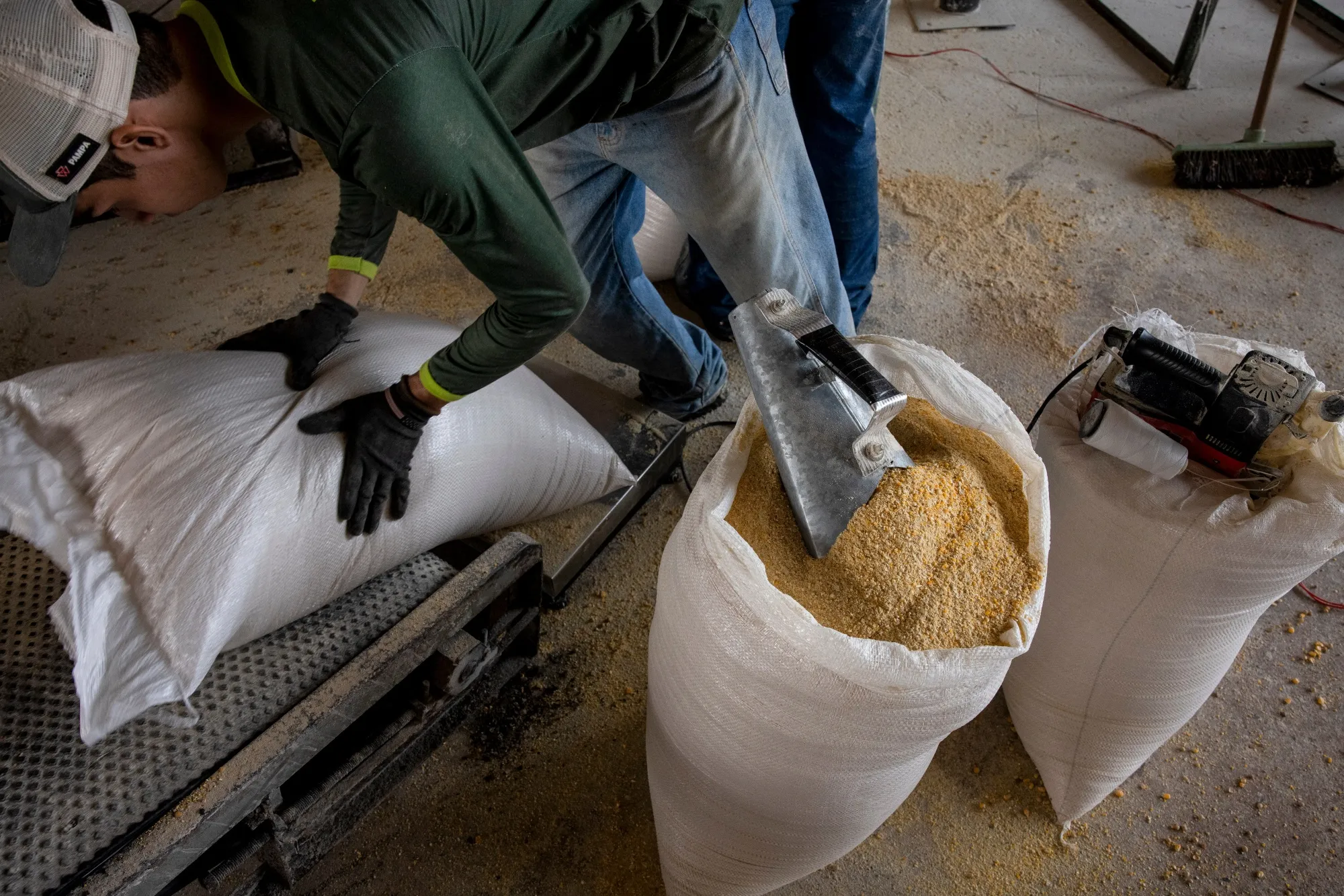 Brazil, which produces two corn harvests a year, imports more than 90% of its needed urea.&nbsp;