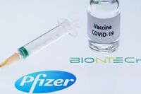 Pfizer, BioNTech Seek Covid-19 Vaccine Clearance for Europe