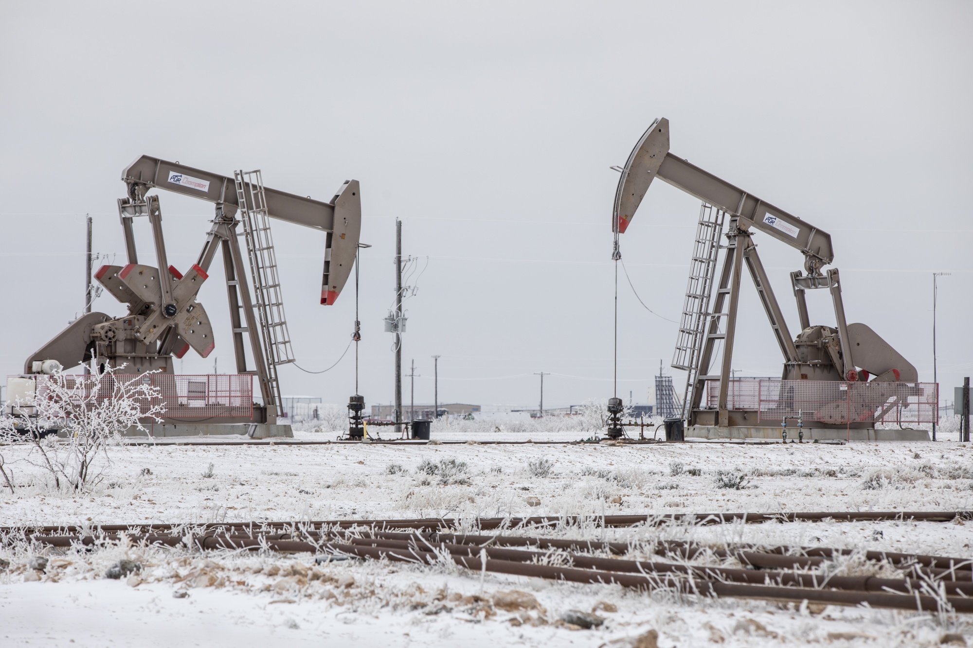 Pump jackets will work in the Permian Pool in Midland, Texas, on February 13th.
