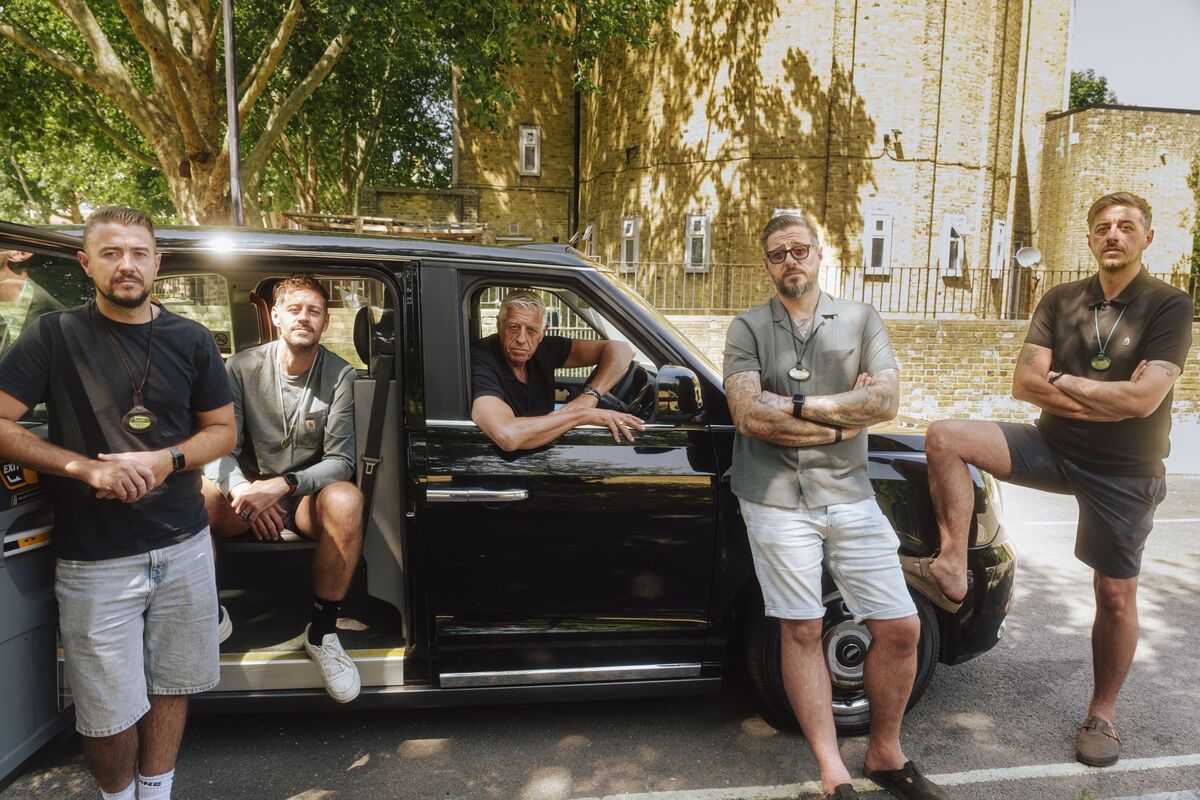 What a Driverless Future Means for London’s Iconic Black Cabs