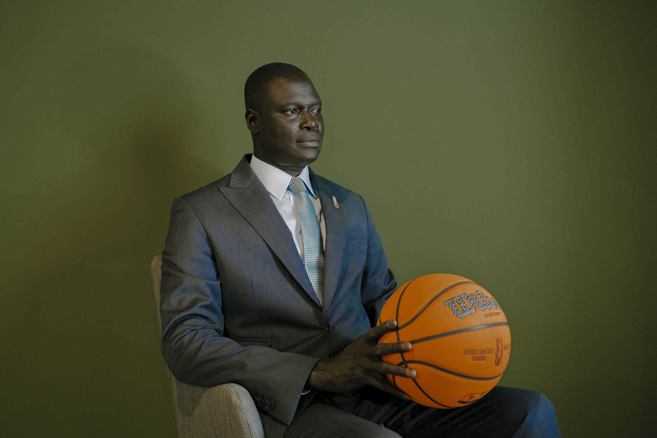 Where are the suits? Local high school basketball coaches go