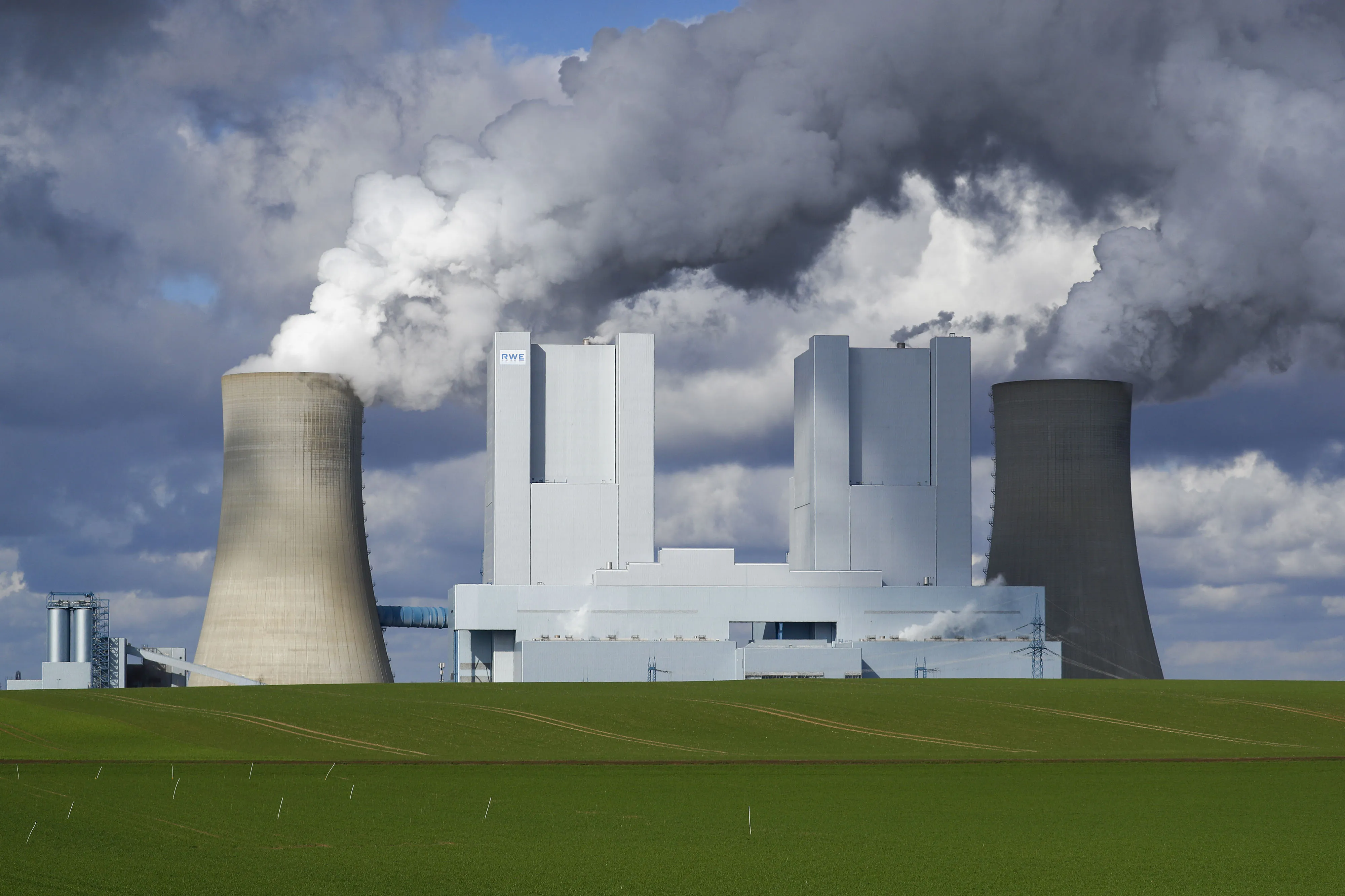 RWE AG Open Cast Lignite Mining as Germany Heads For Coal Exit